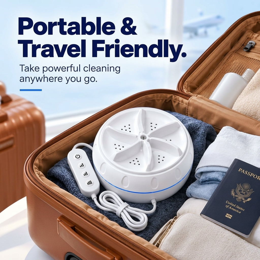 Scruby™ Portable Washer