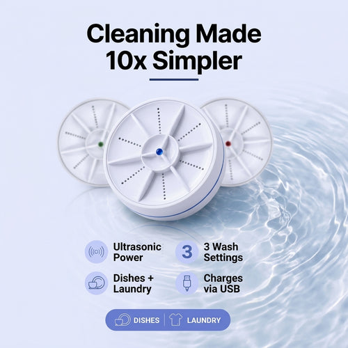 Scruby™ Wireless Portable Washer