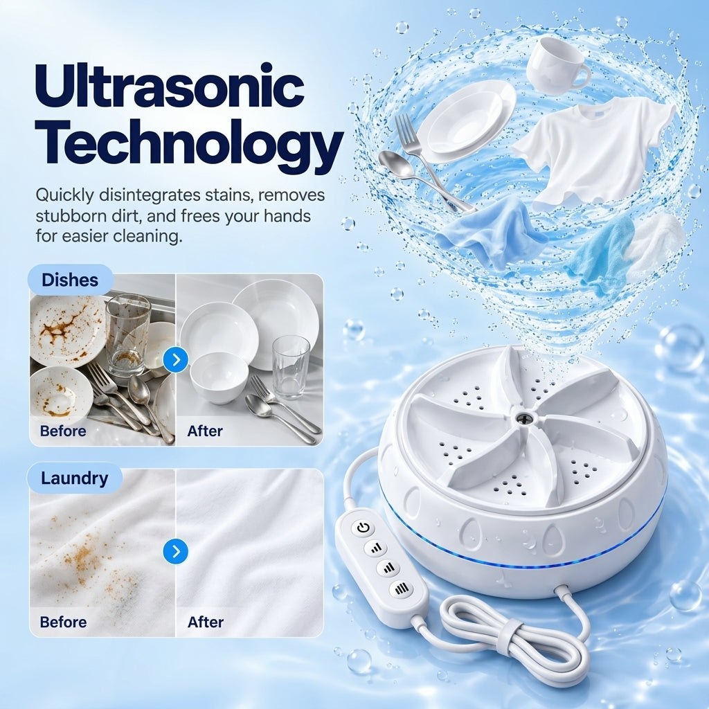 Scruby™ Portable Washer