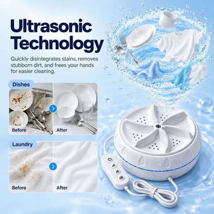 Scruby™ Portable Washer