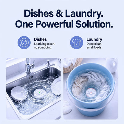 Scruby™ Wireless Portable Washer