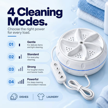 Scruby™ Portable Washer