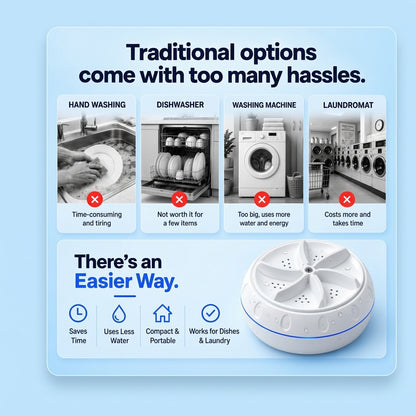 Scruby™ Portable Washer