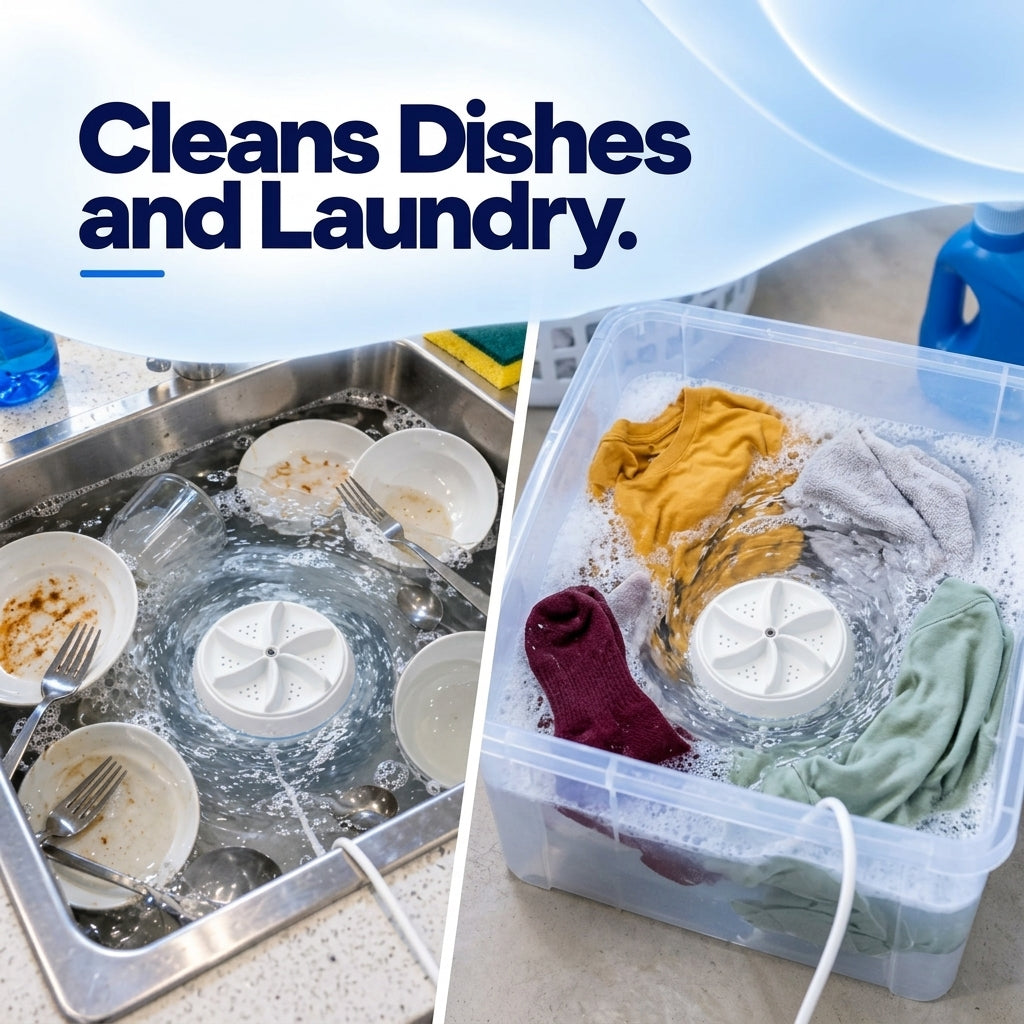 Scruby™ Portable Washer